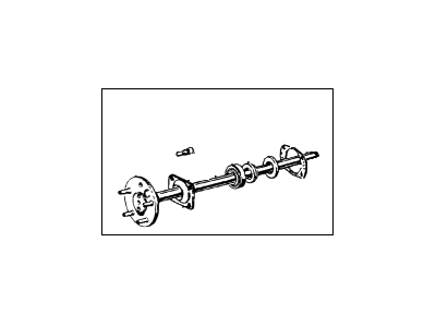 Shaft Assy - Rear Axle
