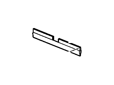 Molding, End Gate And Rear Door Decoration
