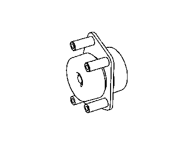 Damper Transfer Case