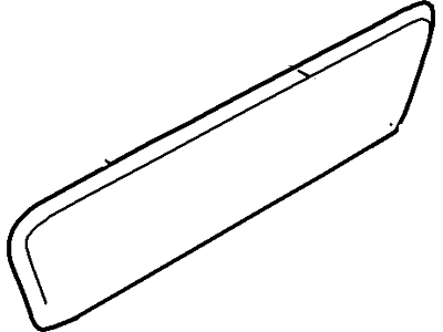 Insert - Door Trim