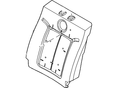 Pad - Rear Seat Back