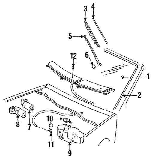Washer Reservoir