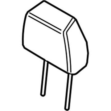 Headrest - Cover And Pad