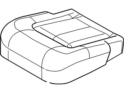 Pad - Rear Seat Cushion