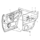 Bezel Lock Knob