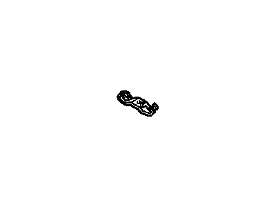 Bracket, Exhaust Muffler/Resonator