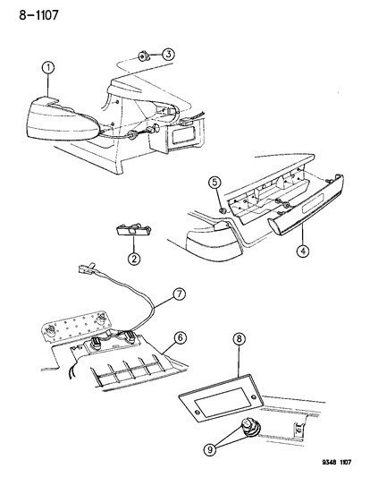 Lamp, Side Marker & Reflex, Right