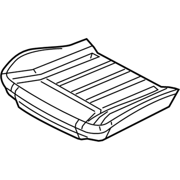 Cover Front Seat Cushion