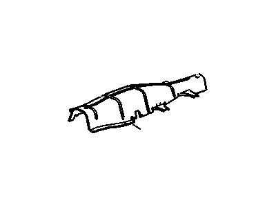 Shield, Catalytic Converter