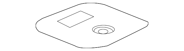 Rear Compartment Spare Wheel Stowage Cover