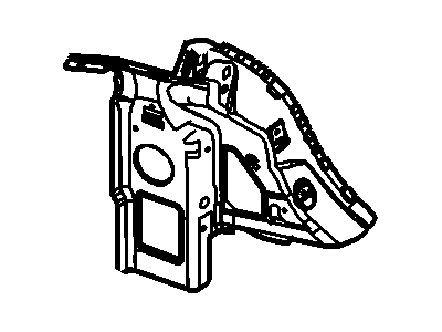 Panel And Wheelhouse - Qtr - Inner