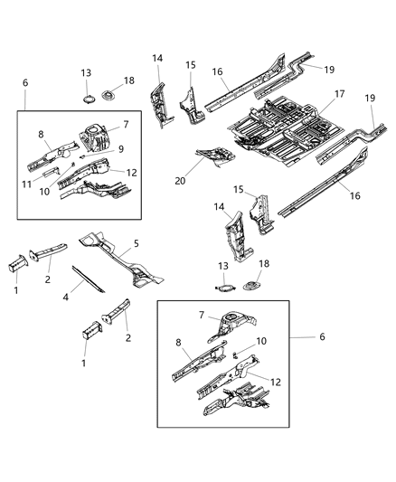 Rail Frame Side