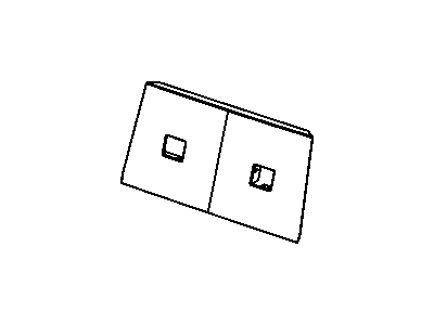 Bezel Heated Seat Switch