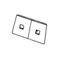 Bezel Heated Seat Switch