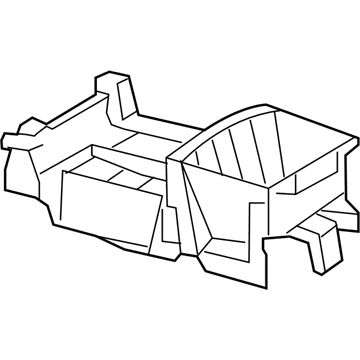 New 2013-2017 Fits Chrysler 1500 Console-Base - Part # 5MZ87HL1AA