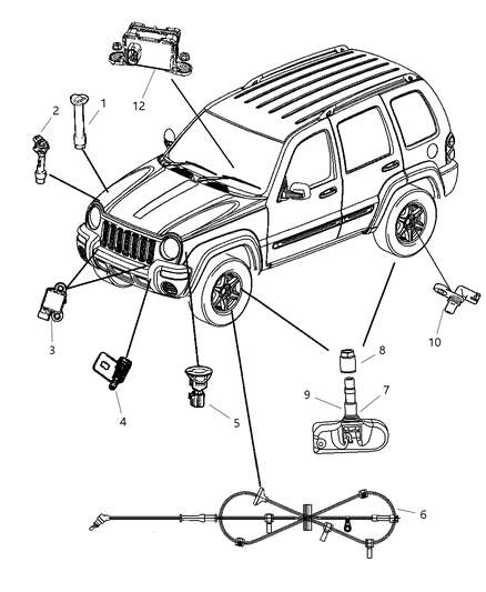 Sensor Anti-Lock Brakes