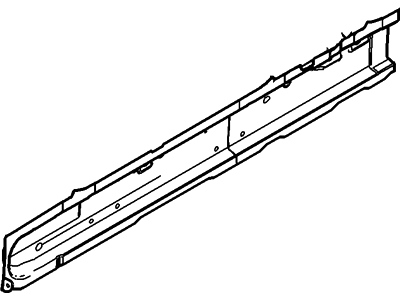 Member - Floor Cross - Inner