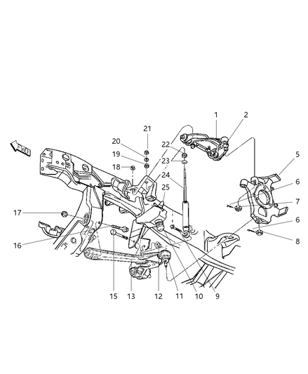Grommet Shock Absorber