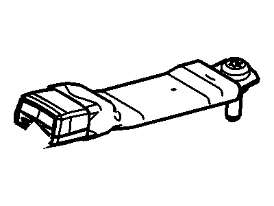 Buckle Assy - Seat Belt