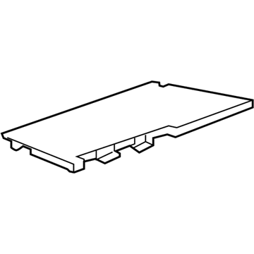 Shelf, Instrument Panel