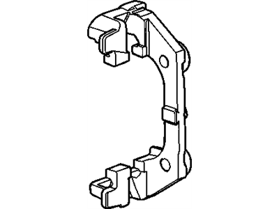 Bracket, Wheel Brake Cylinder/Caliper
