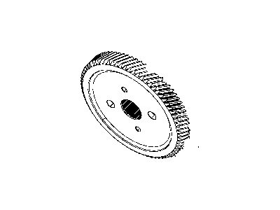 Gear Package Output And Transfer Shaft