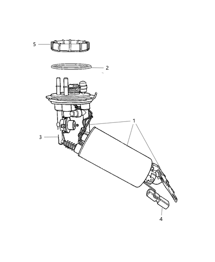 Seal Fuel Pump And Level Unit