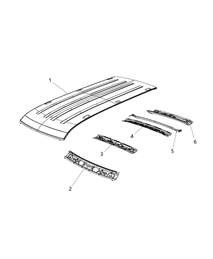 Panel Roof