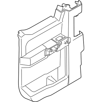 Panel Assy - Door Trim