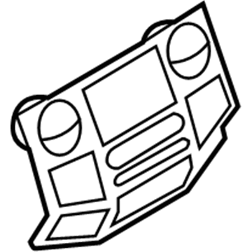 Panel Assy - Instrument Trim