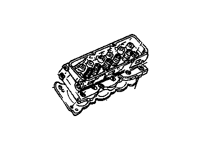 Head, Engine Cylinder