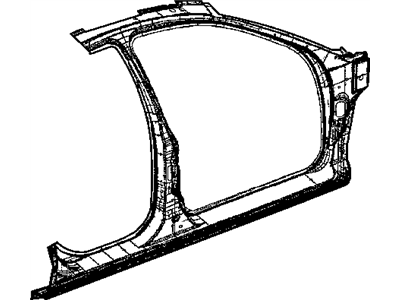 Panel Package Body Side Aperture Front