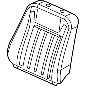 Cover Front Seat Back