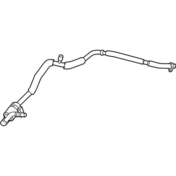 New 2019 Fits Chrysler Renegade Line-A/C Suction - Part # 68463335AA