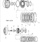 Seal Front Clutch Piston