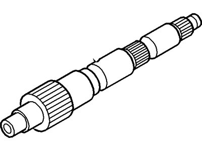 Shaft Assy - Output