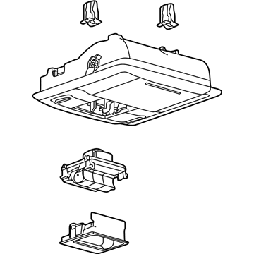 Console Assy - Overhead