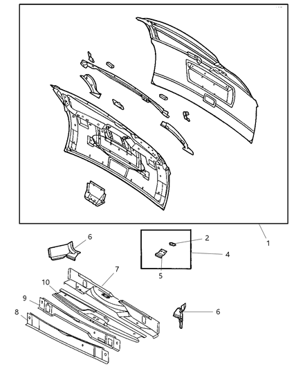 Reinforcement Liftgate Opening