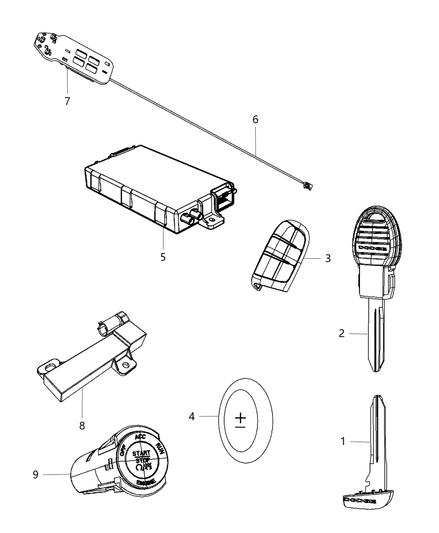 Antenna Remote Start And Keyless Entry