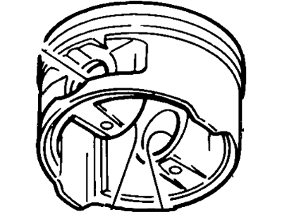 Piston And Pin Assy