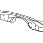 Crossmember Floor Pan Toeboard