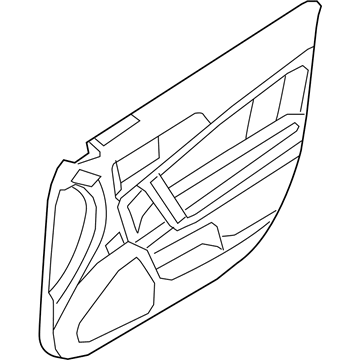 Panel Assy - Door Trim
