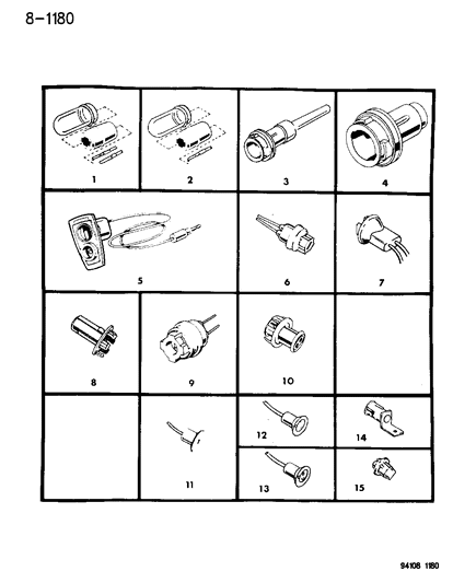 Socket, Park & Turn Signal