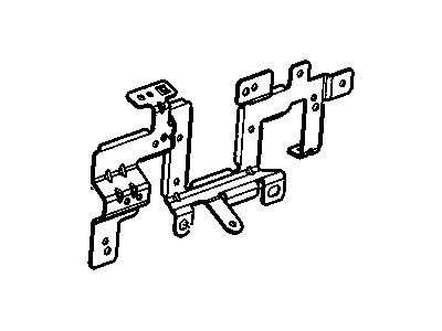 Bracket, Chassis/Engine Wiring Harness