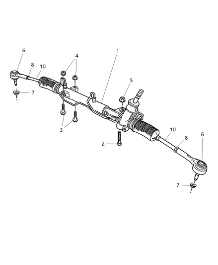 End Tie Rod