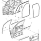 Weatherstrip Front Door Inner