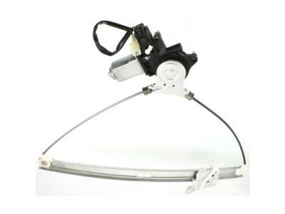 Regulator And Motor Assy - Window