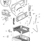 New 2008-2014 Fits Chrysler 1500 Loop-Cargo Tie Down - Part # 55397444AA