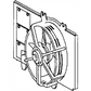 New 2001-2005 Fits Chrysler Neon Shroud-Fan - Part # 5019210AA