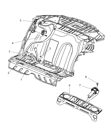 Seat Belt Rear Outer